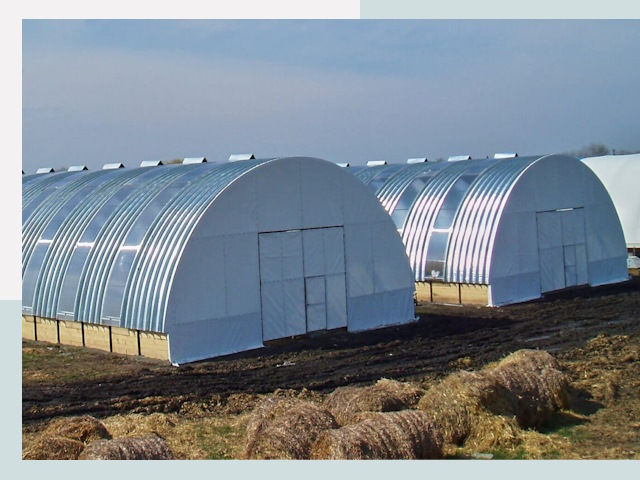 Сельскохозяйственные здания в Элисте