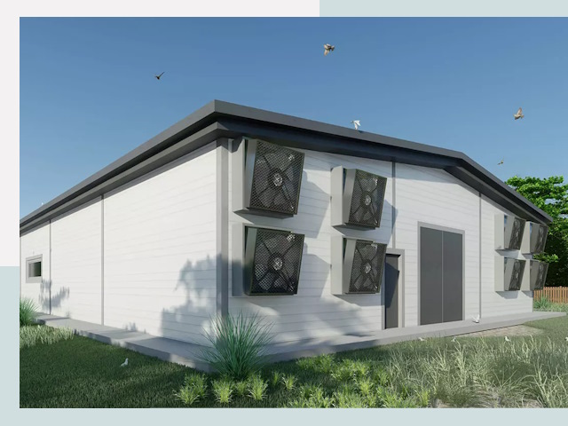 Строительство птичников в Элисте