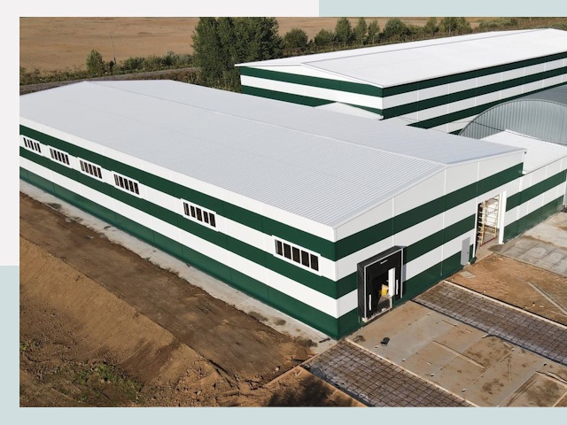 Строительство овощехранилищ в Элисте