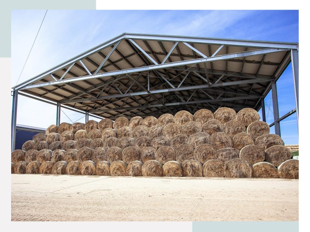 Строительство сенохранилищ в Элиста от 621 руб.