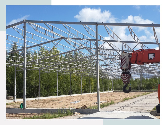 Строительство конюшен в Элиста от 621 руб. под ключ