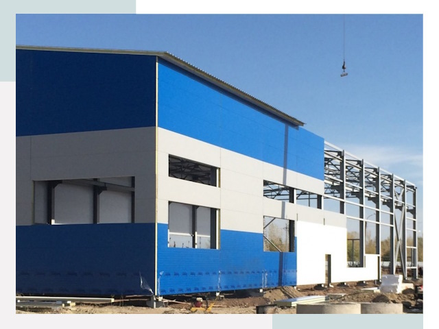 Монтаж ангаров в Элисте от 621 руб. - СтальСтрой-Элс