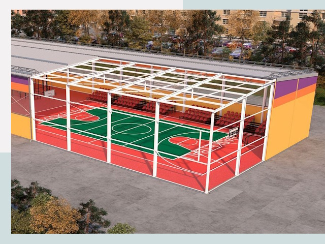 Спортивные сооружения в Элисте