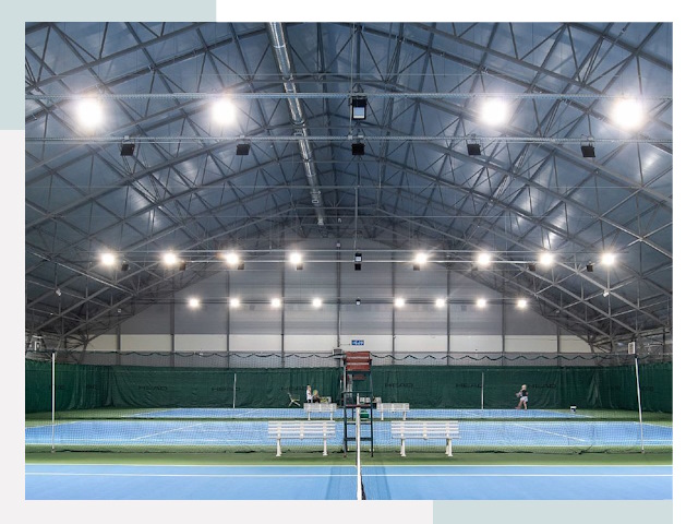 Строительство теннисных кортов в Элиста от 621 руб.