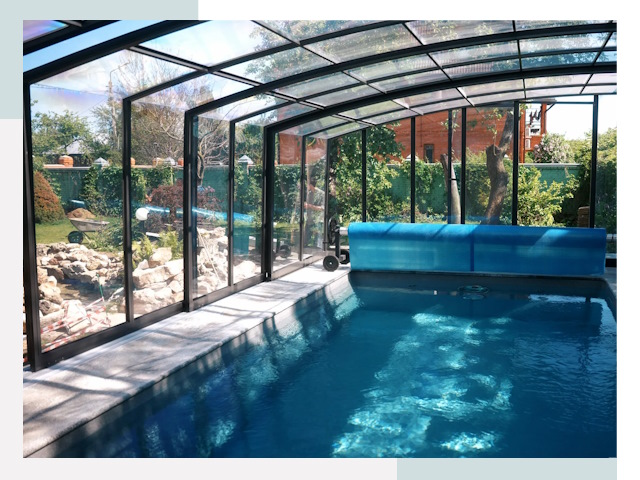 Строительство крытых бассейнов от СтальСтрой-Элс - цена от 621 руб.