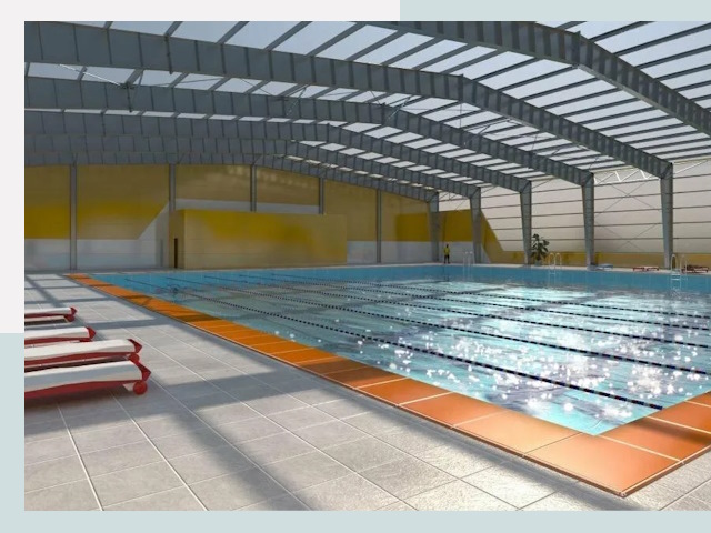 Строительство крытых бассейнов в Элисте