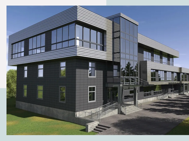 Административные здания в Элисте