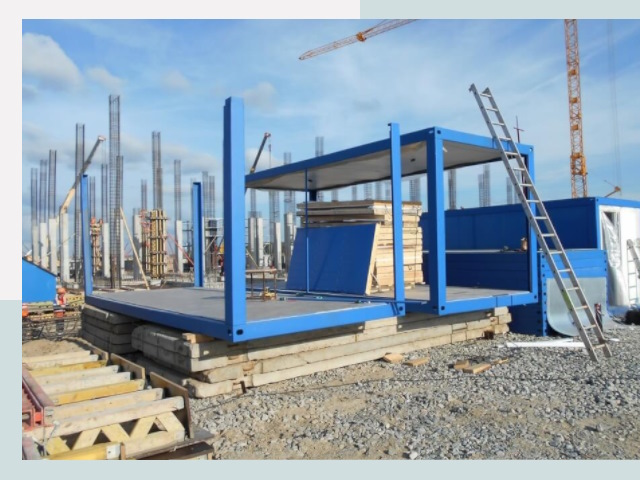 Модульные здания в Элисте от 621 руб. - Быстро и Надежно