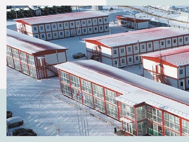 Решения для вахтовых поселков от СтальСтрой-Элс по цене 621 руб.