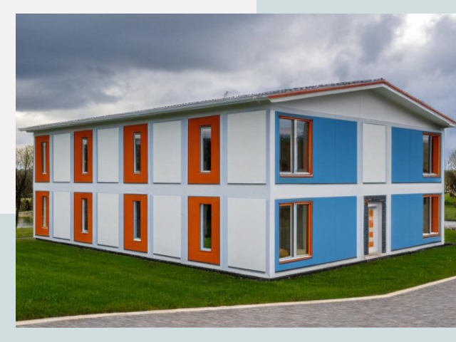 Модульные общежития в Элиста от 621 руб. за м2