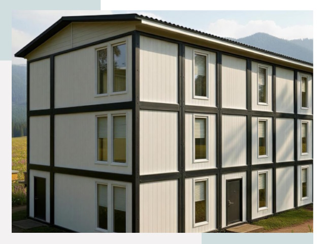 Модульные общежития в Элисте