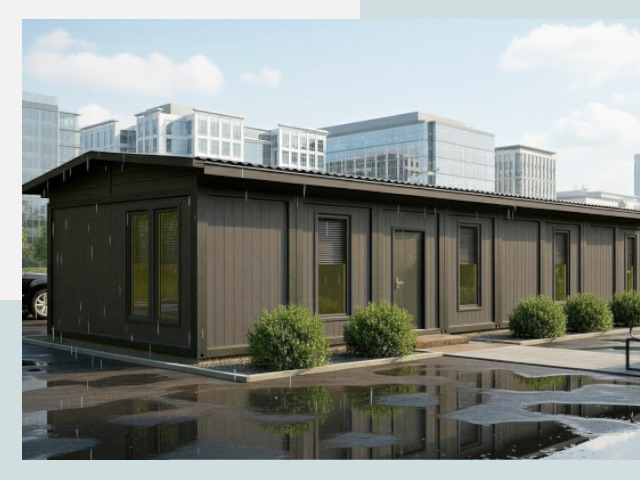 Модульные офисы в Элиста от 621 руб. - Быстро и выгодно