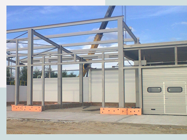 Строительство автосервисов от СтальСтрой-Элс по цене 621 руб.