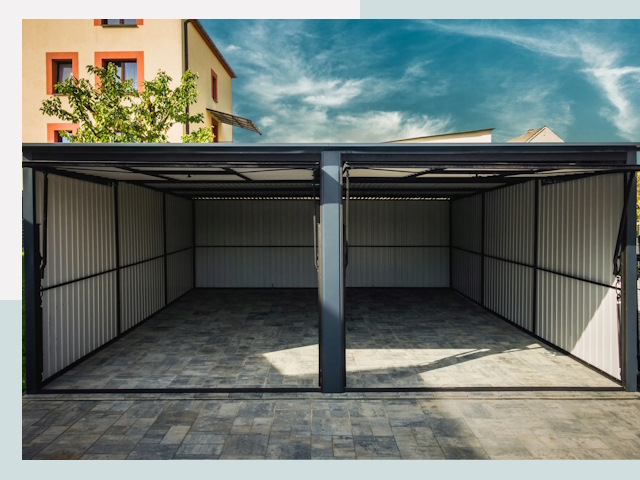 Гаражи из металлоконструкций от 621 руб. в Элиста