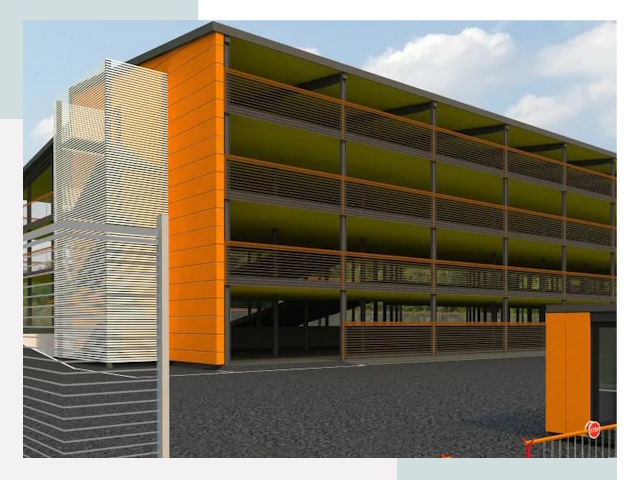 Многоуровневые паркинги в Элисте