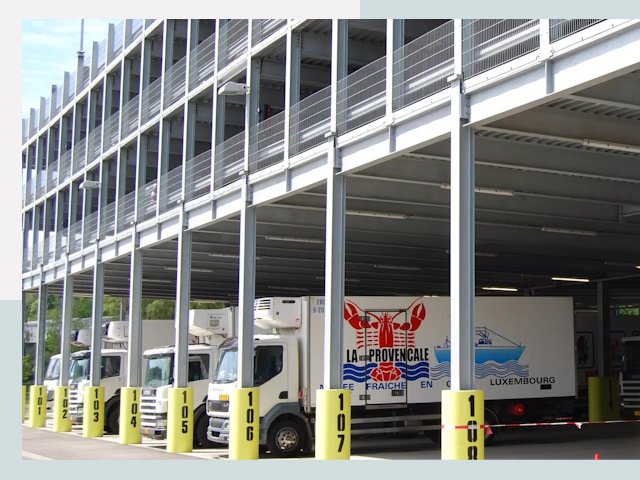 Строительство паркингов в Элисте от 621 руб. за м²