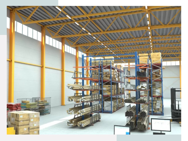 Типовые ангары в Элисте