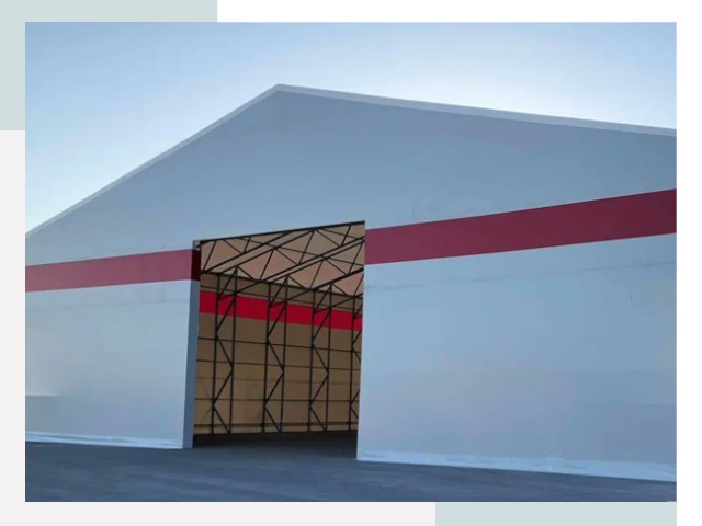 Быстровозводимые ангары в Элисте