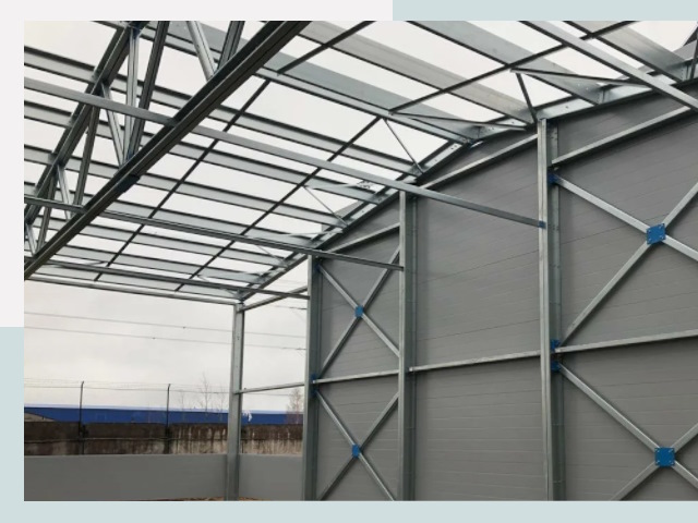Каркасные ангары от СтальСтрой-Элс по цене от 621 руб.