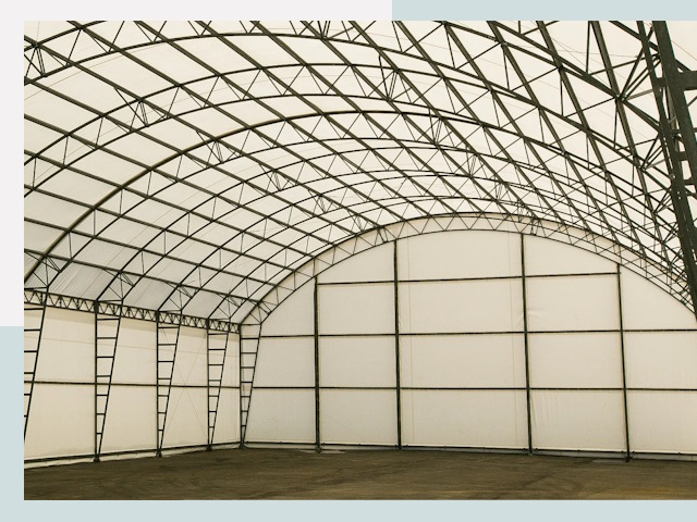 Арочные ангары от 621 руб. в Элиста и Республика Калмыкия