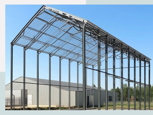 Прямо стенные ангары от СтальСтрой-Элс по цене 621 руб.