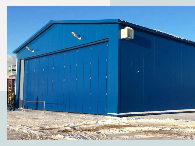 Холодные ангары в Элиста от 621 руб. - Экономия и качество