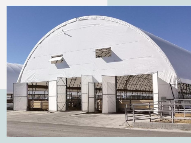 Тентовые ангары по цене 621 руб. в Элиста