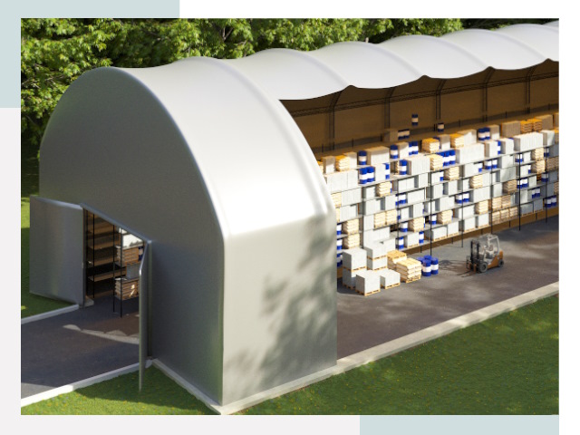 Тентовые ангары в Элисте