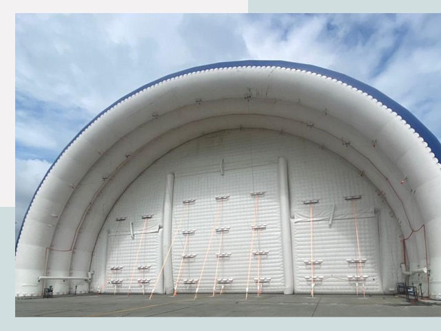 Пневмокаркасные ангары от СтальСтрой-Элс по цене от 621 руб.