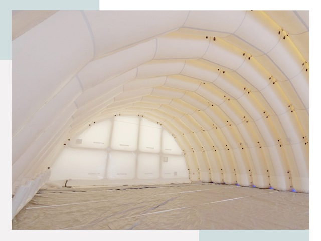 Пневмокаркасные ангары в Элисте