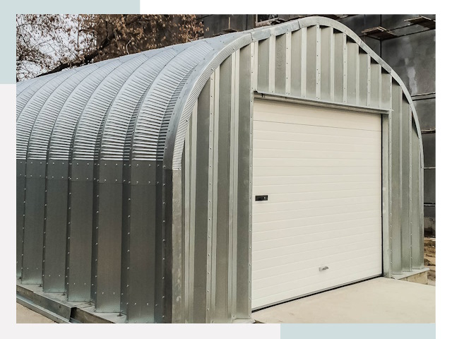 Разборные ангары в Элисте