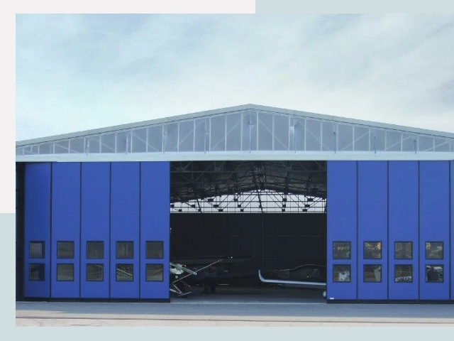 Раздвижные ангары от СтальСтрой-Элс по цене 621 руб.