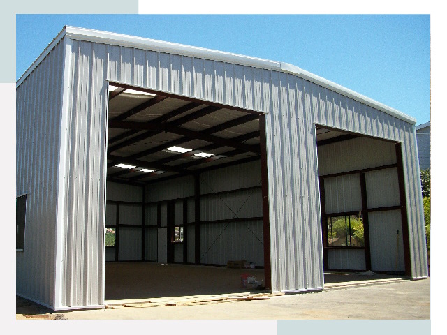 Легковозводимые ангары в Элисте