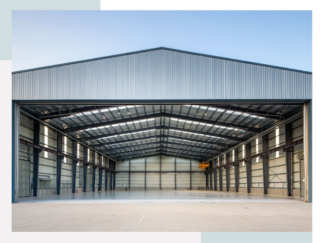 Большие ангары в Элисте