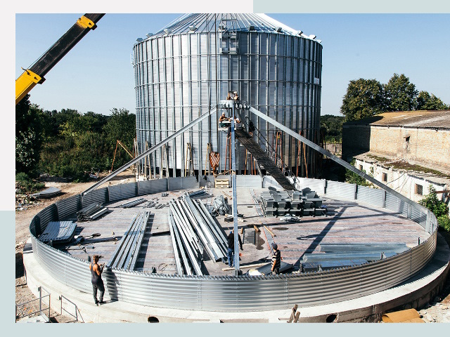 Силосы для зерна в Элиста от 621 руб. - Надёжное хранение