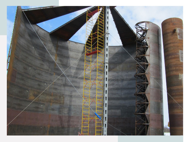 Строительство резервуаров в Элисте