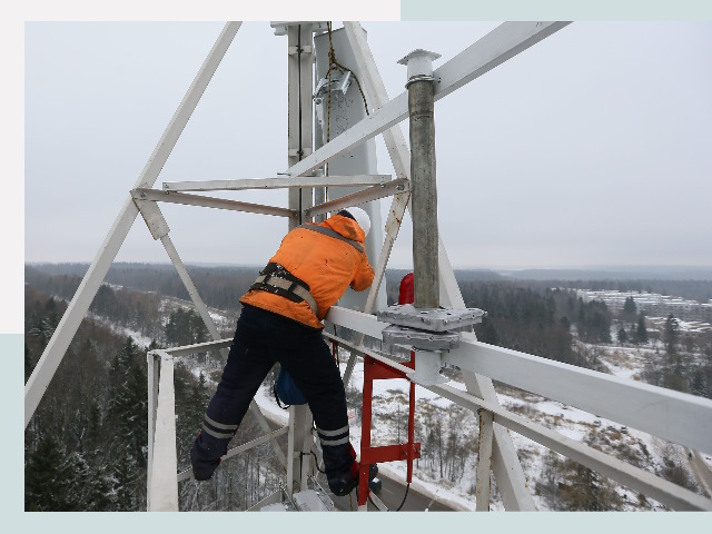 Монтаж вышек связи в Элиста от 621 руб. - Надежно и быстро