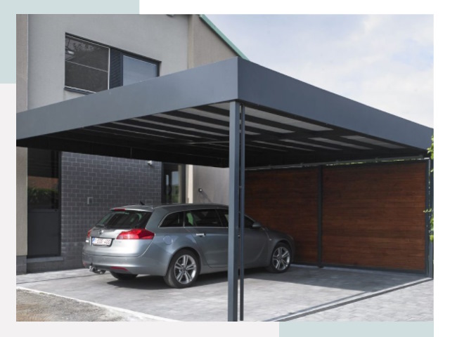 Металлические навесы в Элисте