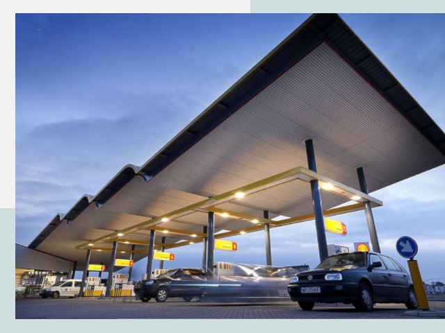 Навесы для АЗС в Элиста от 621 руб. - Защита и комфорт