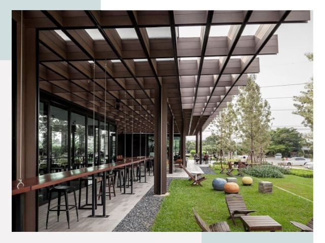 Летние веранды для кафе в Элисте