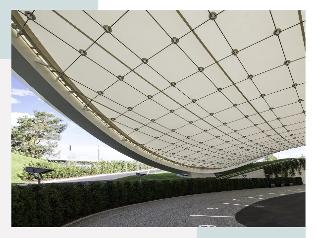 Мембранные конструкции в Элисте