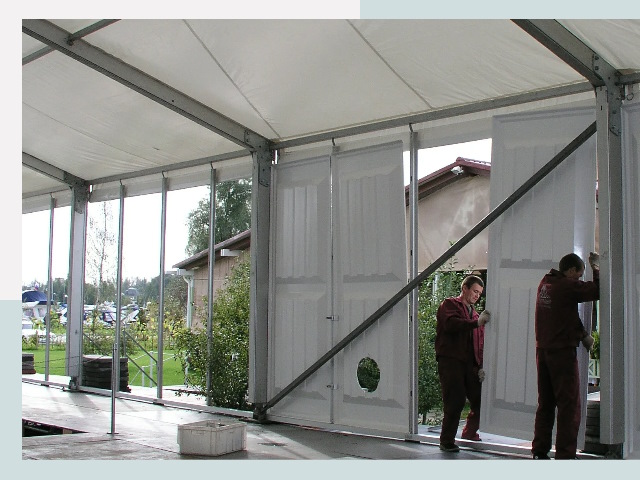 Быстро сборные шатры в Элиста от 621 руб. за м²