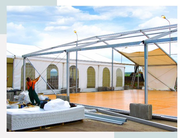 Быстро сборные шатры в Элисте