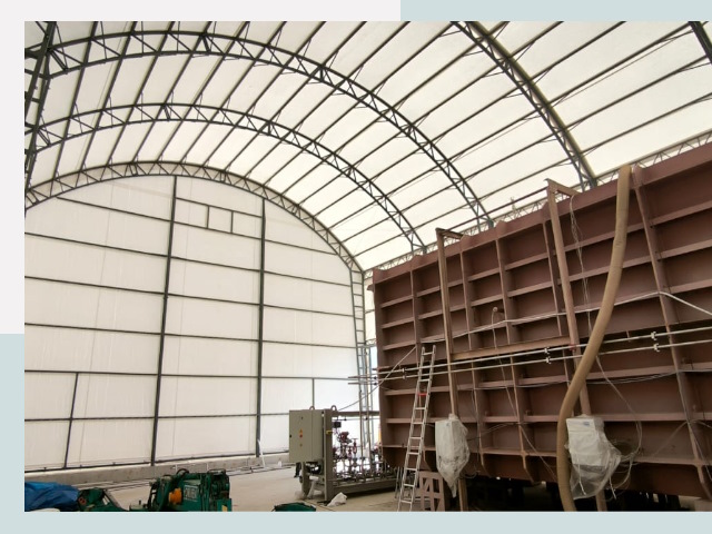 Оснащение ангаров в Элисте от 621 руб. - Надежно и быстро