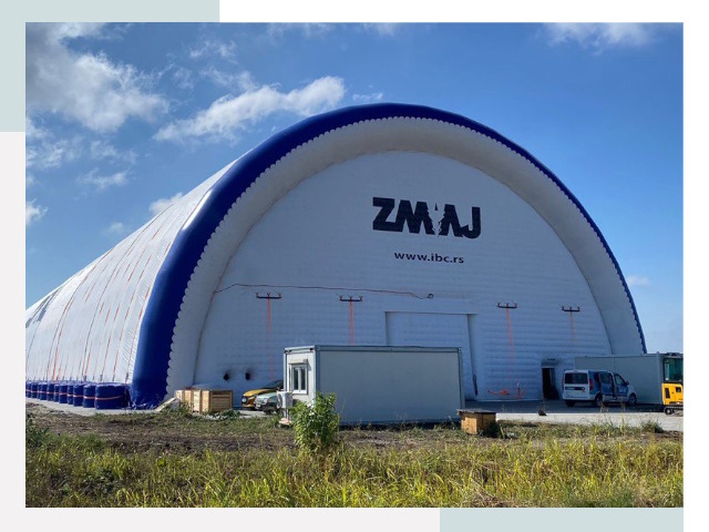 Брендирование ангаров в Элисте