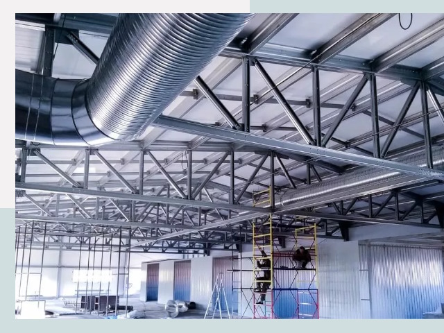 Эффективная вентиляция ангаров от 621 руб в Элиста