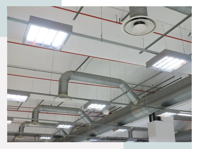 Вентиляция ангаров в Элисте