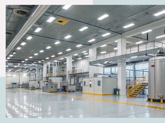 Освещение ангаров в Элисте от 621 руб. - Эффективные решения