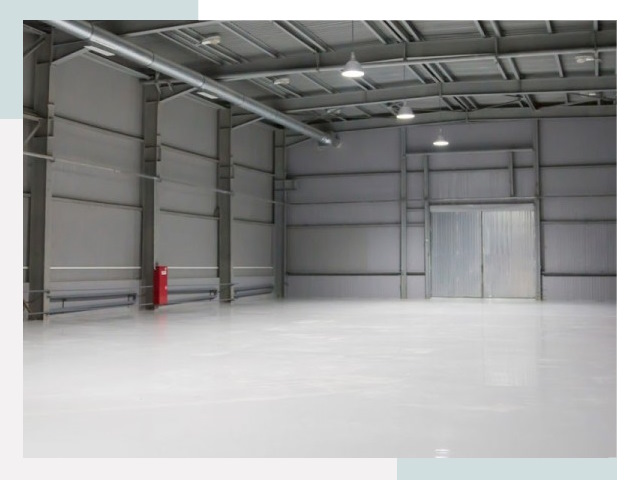 Полы для ангаров в Элисте