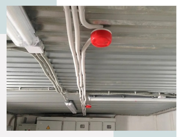 Системы безопасности ангаров в Элисте